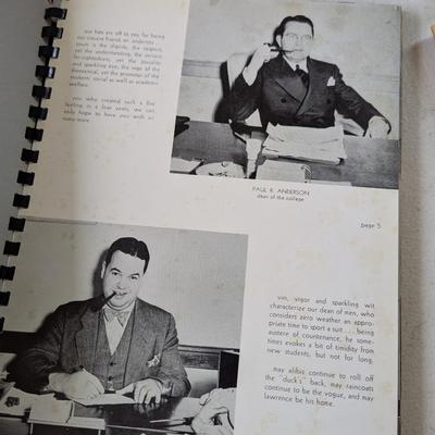Variety Of Books Various Authors Spencer Quiin Year Book 1943-44 #4 (G)