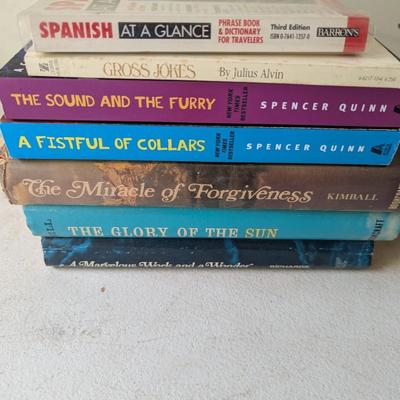 Variety Of Books Various Authors Spencer Quiin Year Book 1943-44 #4 (G)