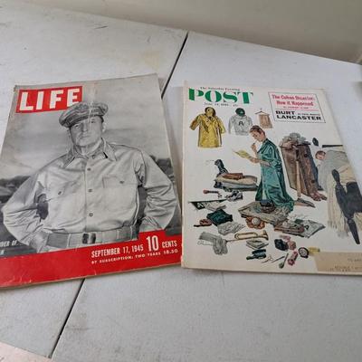 1960's - 1980's Life Magazines (G)