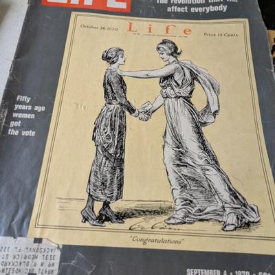 1960's - 1980's Life Magazines (G)
