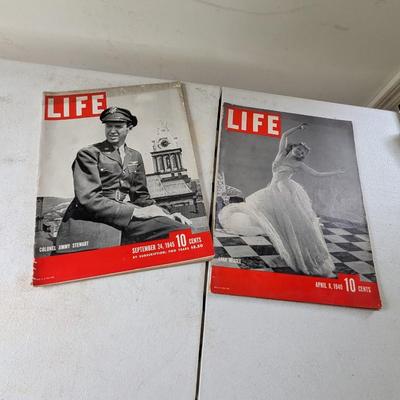 1960's - 1980's Life Magazines (G)