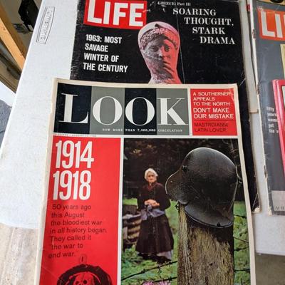 1960's - 1980's Life Magazines (G)