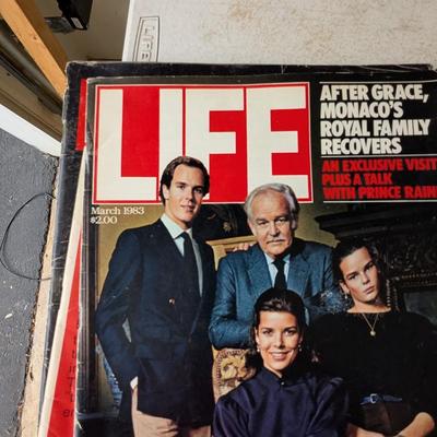1960's - 1980's Life Magazines (G)