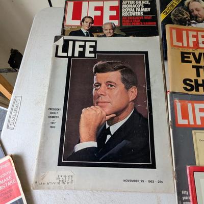 1960's - 1980's Life Magazines (G)