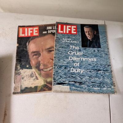 1960's - 1980's Life Magazines (G)