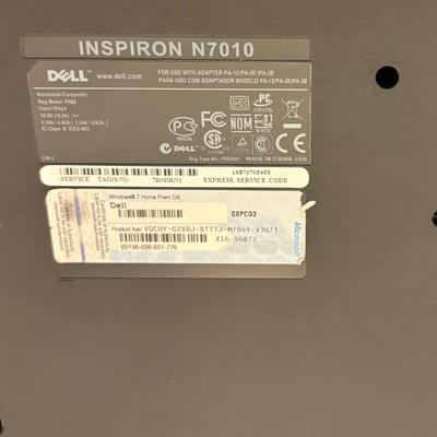 Dell Laptop