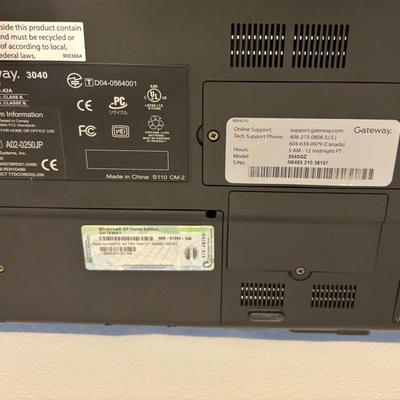 Gateway Laptop