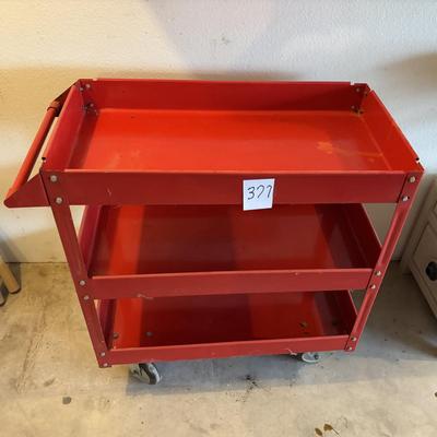 3 Shelf Service Cart