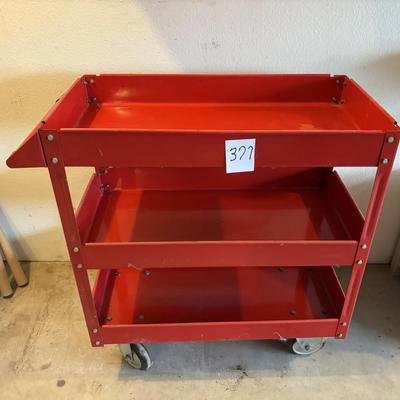 3 Shelf Service Cart