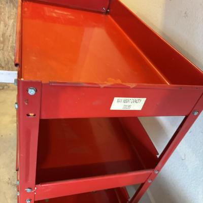 3 Shelf Service Cart