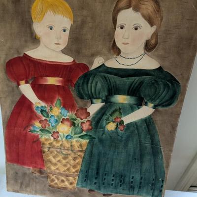 American Folk Art Painting (G)