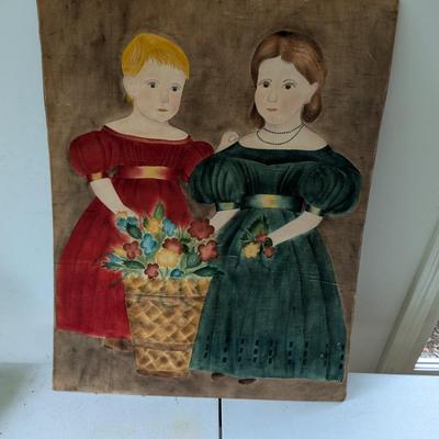 American Folk Art Painting (G)