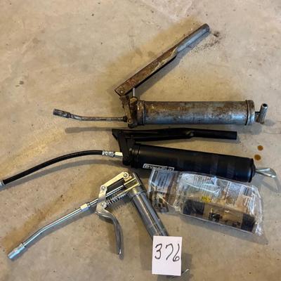 Grease Gun Lot