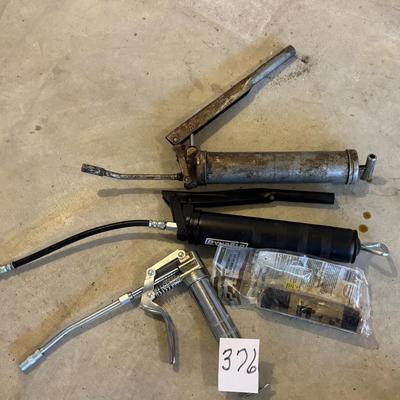 Grease Gun Lot