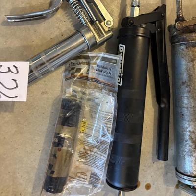 Grease Gun Lot