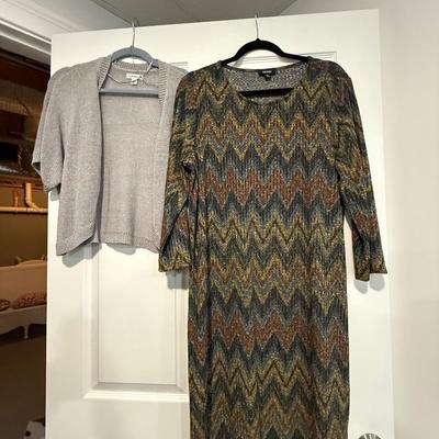 Dress and sweater size L/XL