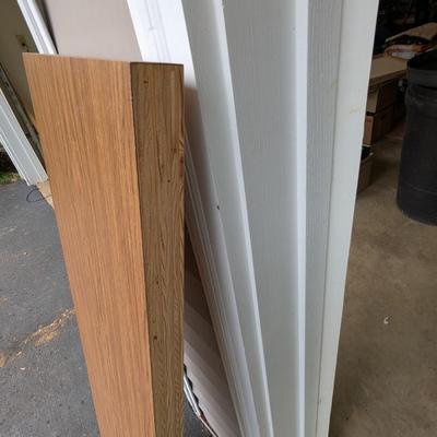 Solid Wood Shelf One Side Laminated (G)