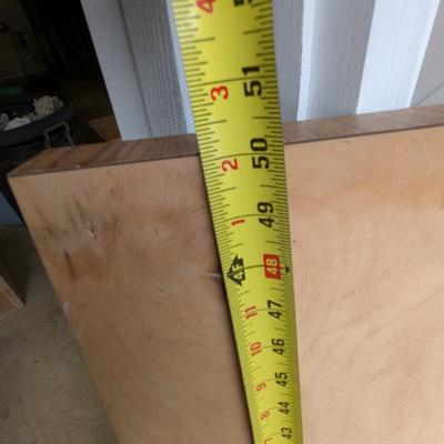 Solid Wood Shelf One Side Laminated (G)