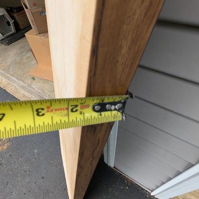 Solid Wood Shelf One Side Laminated (G)