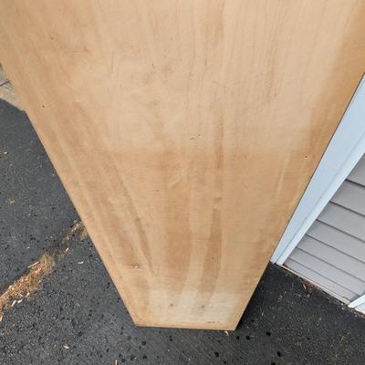 Solid Wood Shelf One Side Laminated (G)