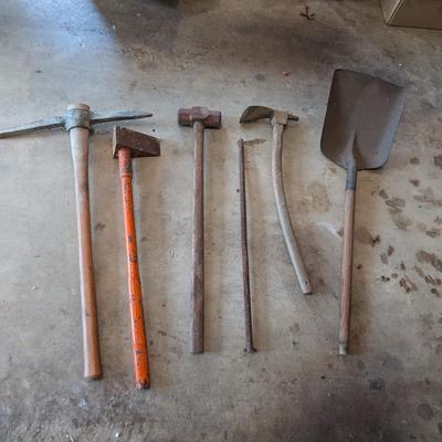 Assortment Of Hand Tools (G)