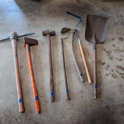 Assortment Of Hand Tools (G)