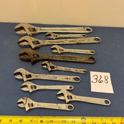 Wrench Lot