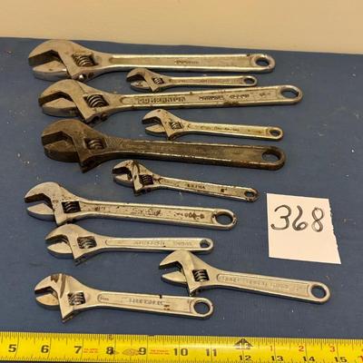 Wrench Lot