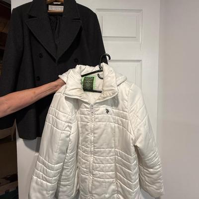 Polo Assassin jacket and wool peacoat