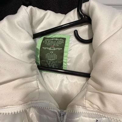 Polo Assassin jacket and wool peacoat