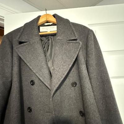 Polo Assassin jacket and wool peacoat