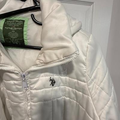 Polo Assassin jacket and wool peacoat