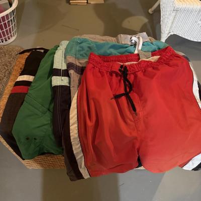 Lot of men’s xxl bathing suits