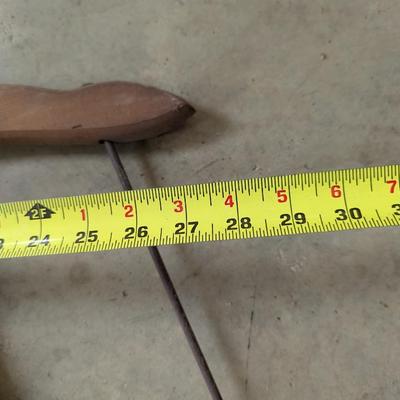 Vintage Buck Saw Bow Saw Cross Cut Primitive #6 (G)
