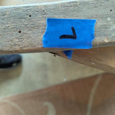 Vintage Buck Saw Bow Saw Cross Cut Primitive #7 (G)
