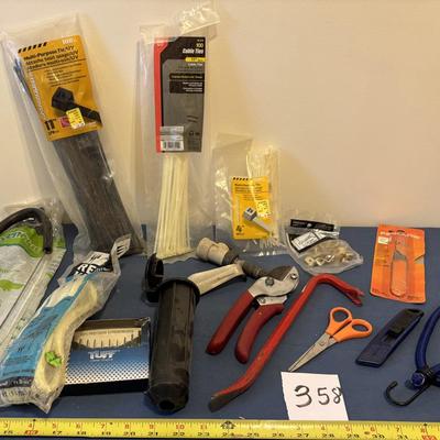 Cable Ties and More