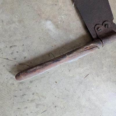 Antique Crosscut 2 Man Logging Saw 68" #8 (G)