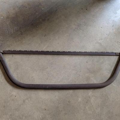 Antique Bow Saw (G)