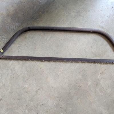 Antique Bow Saw (G)