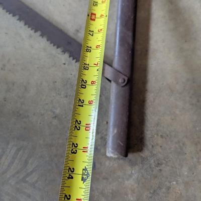 Antique Bow Saw (G)