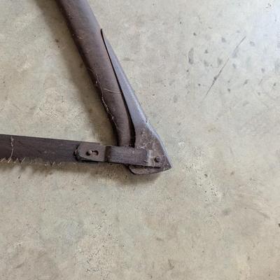 Antique Bow Saw (G)
