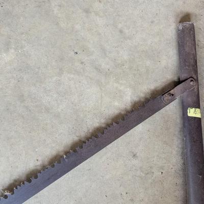 Antique Bow Saw (G)