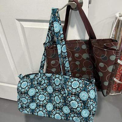 Two pretty patterned bags
