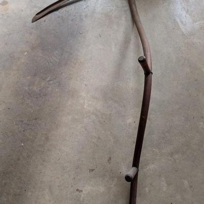 Antique Hay Scythe (G)