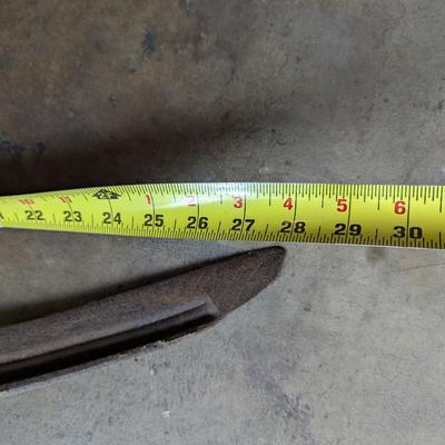 Antique Hay Scythe (G)