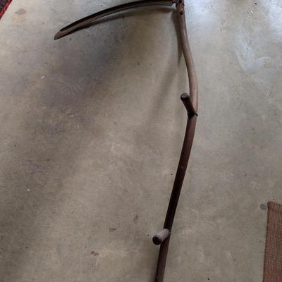 Antique Hay Scythe (G)