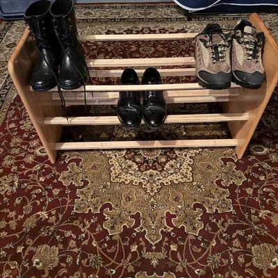 Shoe rack (shoes selling separately)