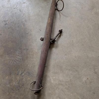 Primitive Horse Hitch #13 (G)