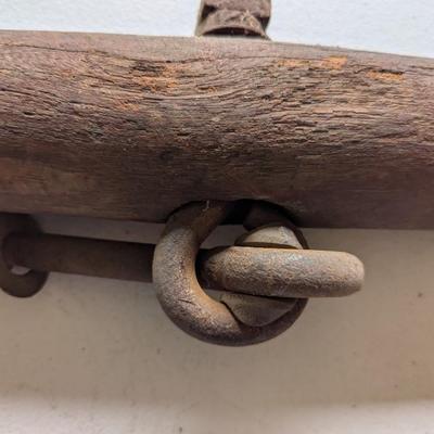 Primitive Horse Hitch #13 (G)