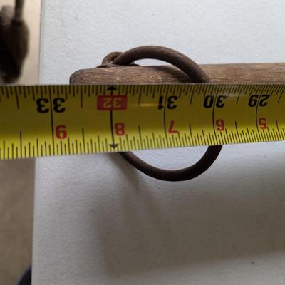 Primitive Horse Hitch #14 (G)